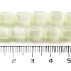 Natural Selenite Beads Strands G-F750-B-05-3