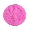 Leaf Food Grade Silicone Fondant Molds SOAP-PW0001-063B-1