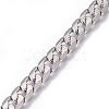 304 Stainless Steel Cuban Link Chains CHS-L020-045P-1
