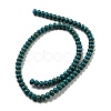 Dyed Synthetic Turquoise Beads Strands G-B070-C01-01-3