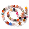 Mixed Gemstone Beads Strands X-G-S362-094C-2