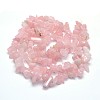 Natural Rose Quartz Beads Strands X-G-O049-C-60-2
