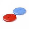 Acrylic Sewing Buttons BUTT-E084-B-M-3