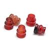 Natural & Dyed Carnelian Beads G-T045-01-1