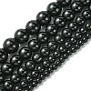 Dyed Glass Pearl Round Beads Strands HY-X0001-05-4