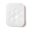 Christmas Theme DIY Snowflake Pendant Silicone Molds DIY-F114-27-3