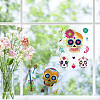 8 Sheets 8 Styles PVC Waterproof Wall Stickers DIY-WH0345-103-5
