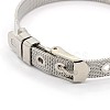 Fashionable Unisex 304 Stainless Steel Watch Band Wristband Bracelets X-BJEW-F065A-01-3
