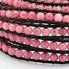 Fashionable Wrap Around Bracelets BJEW-M068-01-2
