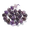Natural Amethyst Beads Strands G-B016-03-2