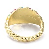 Alloy Enamel Finger Rings RJEW-Z008-30LG-3