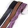 9Pcs 3 Styles Halloween Polyester & Polycotton Ribbons Sets SRIB-A015-03A-05-1