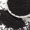 12/0 Round Glass Seed Beads SEED-J015-F12-M49-1