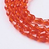 Faceted Glass Beads Strands GLAA-A036-F16-3