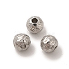 Non-Tarnish 201 Stainless Steel Beads STAS-M089-14P-3