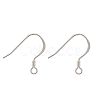 925 Sterling Silver Earring Hooks STER-K167-049D-S-6