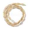 Natural Trochus Shell Beads PEAR-B002-01A-B-2