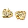 925 Sterling Silver Micro Pave Cubic Zirconia Charms STER-I010-17G-2