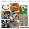   900Pcs 18 Styles Tibetan Style Alloy Spacer Beads Sets TIBEB-PH0005-12-6