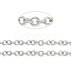 304 Stainless Steel Cable Chains STAS-XCP0001-41-1