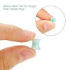 32Pcs 16 Colors Silicone Glitter Thin Ear Gauges Flesh Tunnels Plugs FIND-YW0001-19A-3