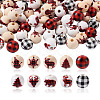 Craftdady 100Pcs Natural Wooden Beads WOOD-CD0001-22-8