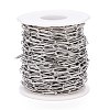 Tarnish Resistant 304 Stainless Steel Cable Chain CHS-M003-14P-4