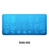 Stainless Steel Nail Art Templates Stamping Plate Set MRMJ-S048-088-2