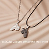 Magnetic Game Controller Alloy Pendant Matching Necklaces Set JN1013B-5