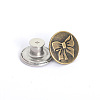 Alloy Button Pins for Jeans PURS-PW0009-01E-01AB-1