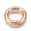 Alloy Spring Gate Ring PALLOY-WH0066-19A-2