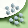 Opaque Acrylic Beads MACR-S373-10A-A04-6