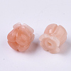 Synthetic Coral Beads X-CORA-R017-28-A04-4