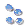 Light AB Style Eletroplate K9 Glass Rhinestone Cabochons RGLA-J020-B-LA2-2