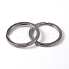 304 Stainless Steel Split Key Rings STAS-L176-21-2