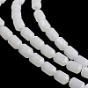 Imitation Jade Glass Beads Strands GLAA-G112-06A-3