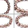 SUNNYCLUE  Natural Smoky Quartz Crystal  Round Beads Stretch Bracelets BJEW-PH0001-10mm-05-4