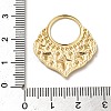 Brass Pendants KK-O100-04G-3