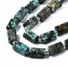 Natural African Turquoise(Jasper) Beads Strands X-G-S376-012-3