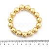 Brass Beaded Sretch Bracelets for Women BJEW-G736-13G-3