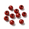 Spray Painted 202 Stainless Steel Beads STAS-Q321-02A-B-1