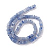 Natural Blue Aventurine Beads Strands G-K326-03B-3