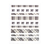 Nail Art Stickers Decals MRMJ-R088-47-1012-1