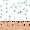 6/0 Transparent Inside Colours Glass Seed Round Beads SEED-N006-004C-4