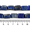 Natural Lapis Lazuli Beads Strands G-M403-D03-01-5