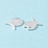 201 Stainless Steel Charms STAS-L234-059A-S-4
