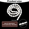 GOMAKERER 1 Strand Grade A Natural Cultured Freshwater Pearl Beads Strands PEAR-GO0001-08-2