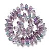 Natural Amethyst Beads Strands G-F719-03-2