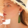 SUNNYCLUE Alloy Stud Earrings EJEW-SC0001-15MS-6
