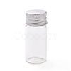 (Defective Closeout Sale: Slightly Concave Cap) Glass Bead Containers AJEW-XCP0001-95B-1